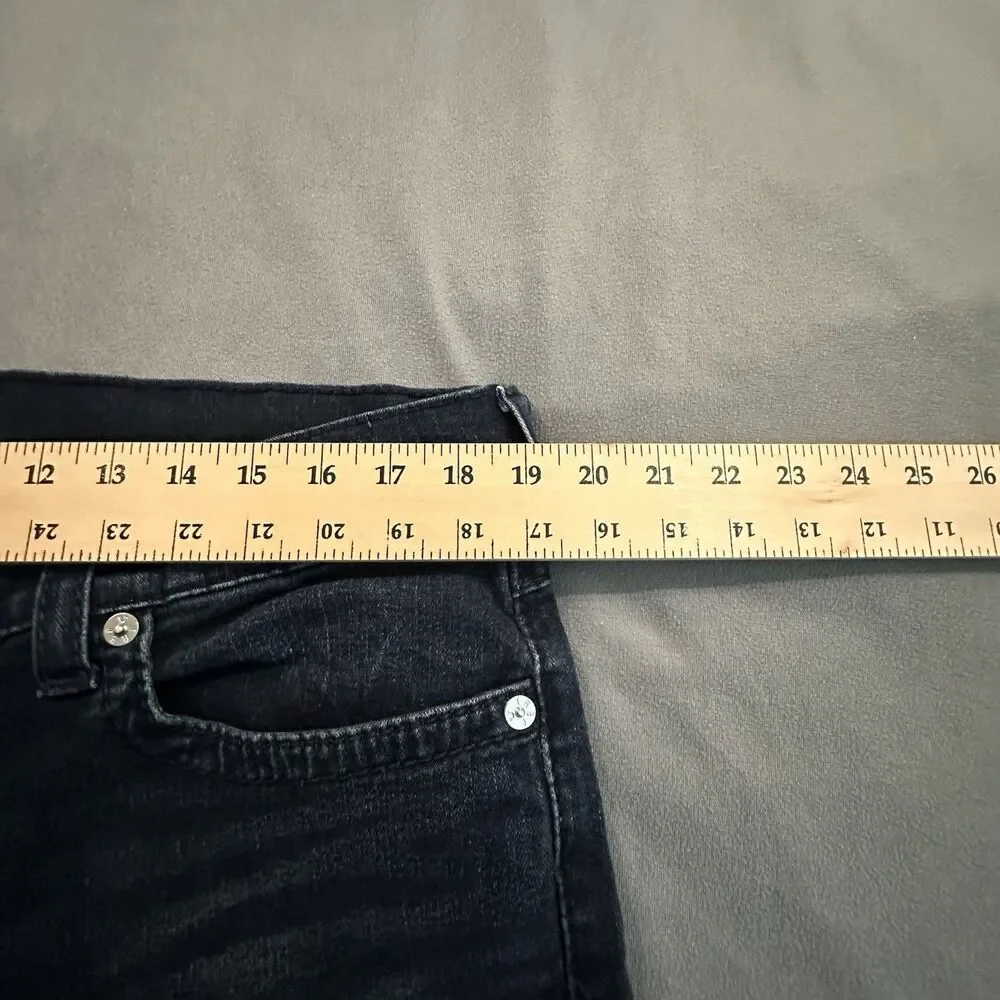 True Religion Geno Relaxed Slim Jeans Mens 38 Blue Dark Wash Stretch (38x31)